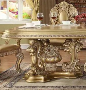 Buy Gold, Antique Homey Design  Dining Room 