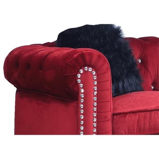 Buy now Red Cosmos Furniture Sahara Red-Set-2