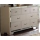 Silver Finish Wood Queen Bedroom Set 5Pcs Contemporary Cosmos Furniture Sonia
