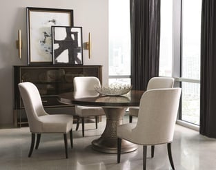 Buy Bronze, Brown Caracole Dining Room 