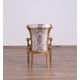 Thumbnail of Order Bronze, Gold, Pearl, Ebony European Furniture 51955-DT-9PC Dining Room now