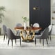 Thumbnail of Dining Room  Gold, Gray, Chocolate European Furniture image