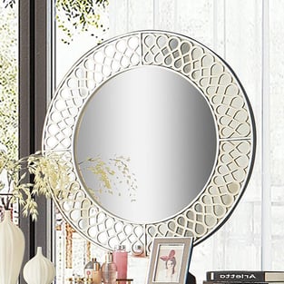 Buy now Beige, Mirrored Homey Design  HD-CK60005PCSET