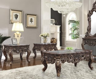 Buy now Beige, Dark Walnut Homey Design  HD-92-6PC