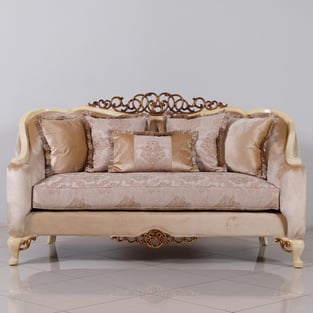 Order Beige, Gold, Antique, Pearl European Furniture 45350-Set-4 Living Room now