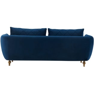 Living Room  Gold, Blue European Furniture image