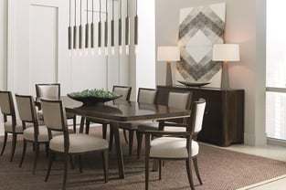 Dining Room  Beige, Bronze, Brown Caracole image