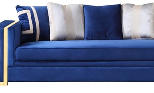 Buy now Gold, Blue Cosmos Furniture Lawrence-Sofa