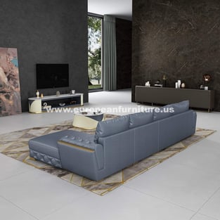 Buy Gray European Furniture Living Room 