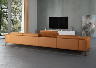 Buy Cognac European Furniture Living Room 