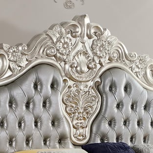 Buy Silver, Antique Silver Homey Design  Bedroom 