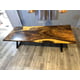 Epoxy River Dining Table European Furniture Jamaica WVT0040-110-T