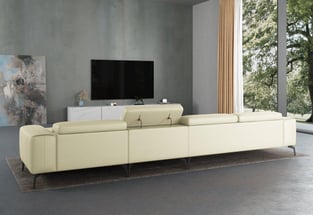 Buy Off-White European Furniture Living Room 