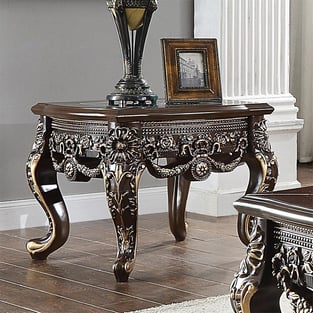 Buy Cherry Homey Design  Accent Tables 