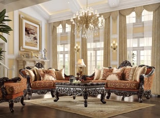 Buy Caramel Homey Design  Living Room 