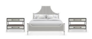 Bedroom  Pearl, Gray Caracole image