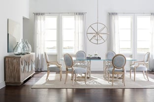 Dining Room  Silver, Light Grey Caracole image