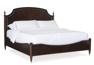 Buy Dark Walnut Caracole Bedroom 