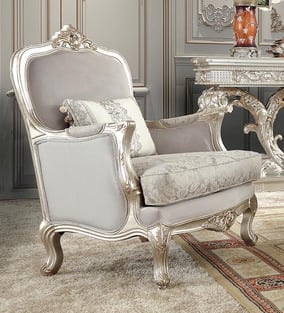 Buy Silver, Metallic Homey Design  Living Room 