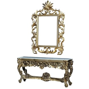 Buy Bronze, Gold, Antique European Furniture Accent Tables 