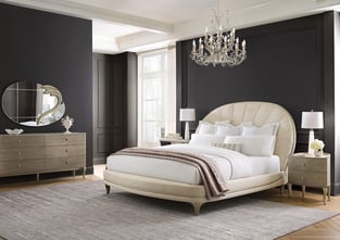 Bedroom  Gold, Taupe Caracole image