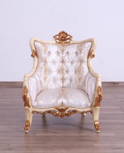 Order Gold, Antique, Pearl European Furniture  47072-C-Set-2 Living Room now