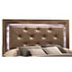 Thumbnail of Buy Espresso Cosmos Furniture Bedroom 