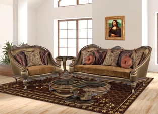 Living Room  Bronze, Antique Brass, Sienna, Coffee Benneti image