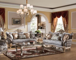 Living Room  Metallic Cosmos Furniture image