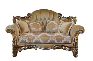 Buy Brown, Gold, Silver European Furniture Living Room 