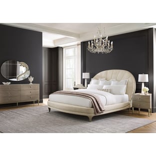 Bedroom  Gold, Taupe Caracole image