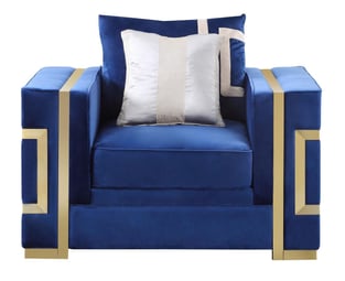 Buy now Gold, Blue Cosmos Furniture Lawrence-Set-3