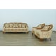 Thumbnail of Buy Brown, Gold European Furniture Living Room 