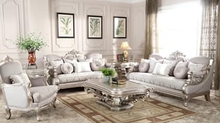 Buy now Silver, Metallic Homey Design  HD-2662-2PC