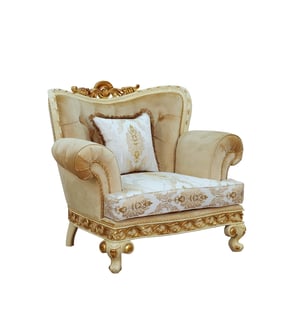 Buy now Gold, Sand, Off-White European Furniture 40015-Set-3