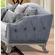 Thumbnail of Silver, Gray Cosmos Furniture Venus-Sofa Living Room interior