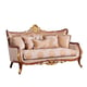 Thumbnail of Order Gold, Antique, Walnut European Furniture 47078-Set-2 Living Room now