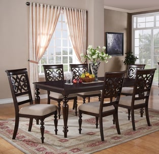 Dining Room  Cherry Cosmos Furniture image