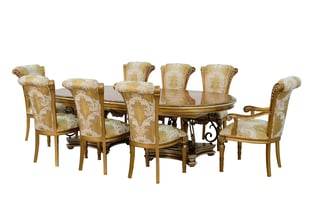 Dining Room  Bronze, Gold, Pearl, Ebony European Furniture photo