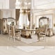 Thumbnail of Beige, Gold Homey Design  HD-BU1881-2PC Dining Room interior