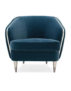 Buy Prussian blue Caracole Living Room 