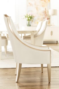 Buy Taupe, Light Grey, Off-White Caracole Dining Room 