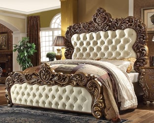 Bedroom  Golden Brown Homey Design  image