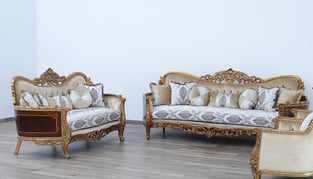 Order Beige, Bronze, Antique European Furniture 31054-L  Living Room now