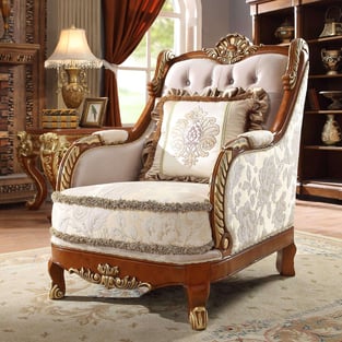 Order Gold, Cherry, Tan Homey Design  HD-814-Set-4 Living Room now