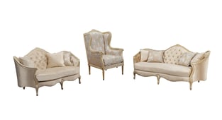 Living Room  Beige, Ivory, Cream Benneti image