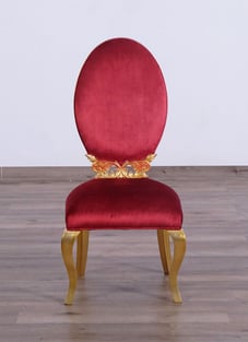 Buy now Brown, Gold, Red European Furniture 68582-DT-9-RED