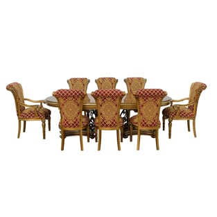 Dining Room  Bronze, Gold, Red, Ebony European Furniture image