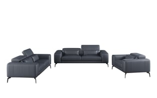 Living Room  Smoke, Gray European Furniture image