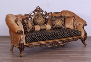 Buy Bronze, Gold, Black European Furniture Living Room 